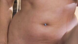 cumForCocksuckers.com  Lily Lane gets pounded by two cocks in a wild threesome blast