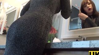UKSubSluts.com Brunette Bombshells Bare It All!
