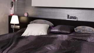 StepMom StepUp Blazing Hot Action with Blonde Bombshell Candy Alexa
