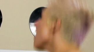 Delicious Delights Insatiable Blonde Bottoms Beg for Brutal Punishment
