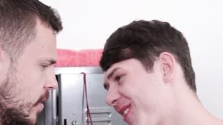 Tangled Up Eric Fullers Sultry Surrender to Dakota Lovell