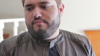 HardcoreBears.com - Chubby Alezgi Cage blows Dino Defrancesco and drills him raw enth