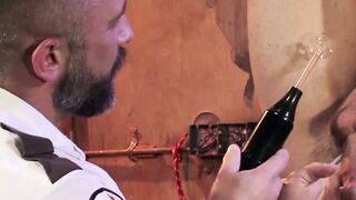 Bound and Briefed Dirk Caber Takes Charge