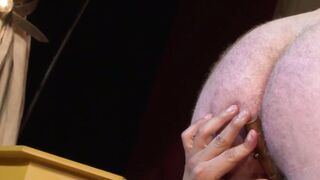 Furry Frenzy Shay Michaels Takes on the Biting, Slapping, and Kneading