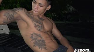 Sizzling Summer Lovin Lucian Reed Unleashes His Latino Heat