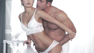 xxxredroom.com  Alexis star gets brutally screwed by hunky stud