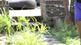 Squirming in the Sun