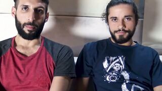 Burning Passion Sebas and Ramiros Scorching Latino Affair
