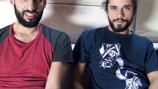 Burning Passion Sebas and Ramiros Scorching Latino Affair