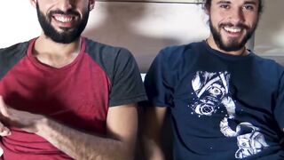 Burning Passion Sebas and Ramiros Scorching Latino Affair