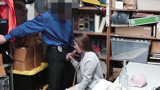 Thieving Sluts Deserve Punishment.com  Delinquent Jane Doe Gets Screwed by Hot Biker Cop Outside Walmart