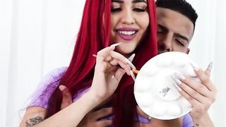 Masterpiece of Desire Redhead Seduction