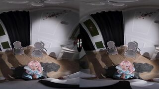 Tactile sluts Natasha gets anal sex into VR porn
