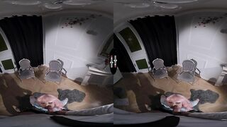 Tactile sluts Natasha gets anal sex into VR porn