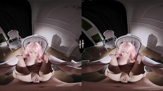 Tactile sluts Natasha gets anal sex into VR porn