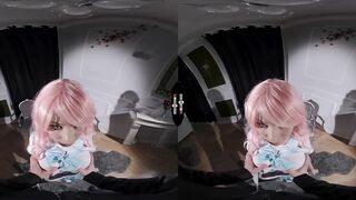 Tactile sluts Natasha gets anal sex into VR porn
