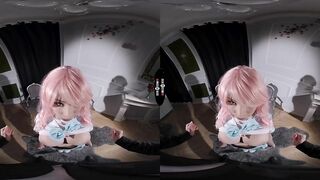 Tactile sluts Natasha gets anal sex into VR porn