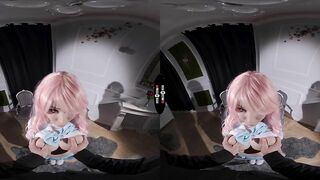 Tactile sluts Natasha gets anal sex into VR porn