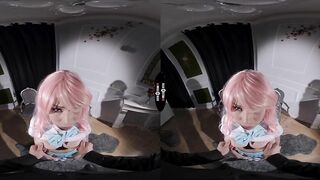 Tactile sluts Natasha gets anal sex into VR porn