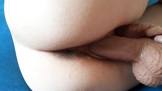 fucking myself with a long sex toy - Deraria