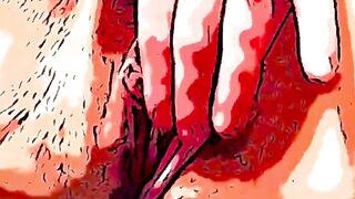 Finger Fucked my Soak Vagina Animated American Mom Episode 06