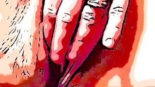 Finger Fucked my Soak Vagina Animated American Mom Episode 06