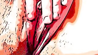 Finger Fucked my Soak Vagina Animated American Mom Episode 06