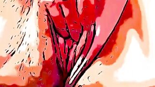 Finger Fucked my Soak Vagina Animated American Mom Episode 06