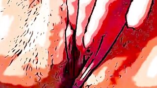 Finger Fucked my Soak Vagina Animated American Mom Episode 06