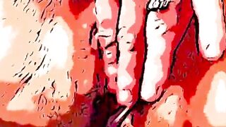 Finger Fucked my Soak Vagina Animated American Mom Episode 06