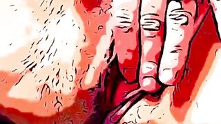Finger Fucked my Soak Vagina Animated American Mom Episode 06