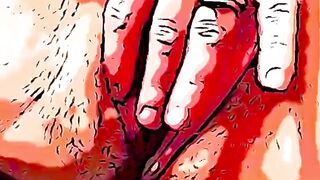 Finger Fucked my Soak Vagina Animated American Mom Episode 06