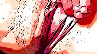 Finger Fucked my Soak Vagina Animated American Mom Episode 06