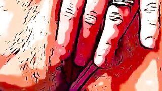 Finger Fucked my Soak Vagina Animated American Mom Episode 06
