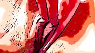 Finger Fucked my Soak Vagina Animated American Mom Episode 06