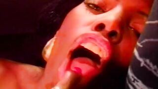 goddess african women plays with her goddess twat