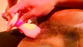 goddess african women plays with her goddess twat