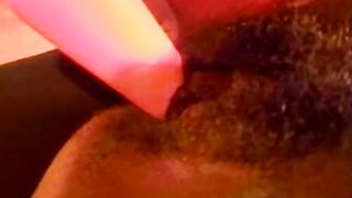 goddess african women plays with her goddess twat