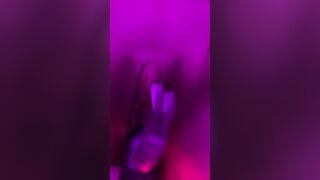 Addy Haze penetrated and pounded with sex toy gets big orgasm