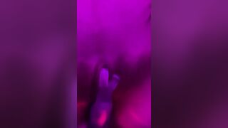 Addy Haze penetrated and pounded with sex toy gets big orgasm