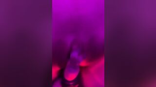 Addy Haze penetrated and pounded with sex toy gets big orgasm