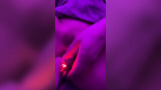 Addy Haze penetrated and pounded with sex toy gets big orgasm