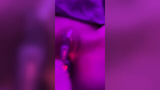 Addy Haze penetrated and pounded with sex toy gets big orgasm
