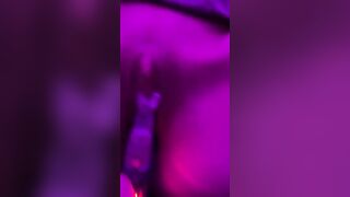 Addy Haze penetrated and pounded with sex toy gets big orgasm