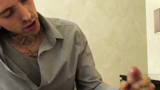 Inked and Insatiable Tranny Seduction