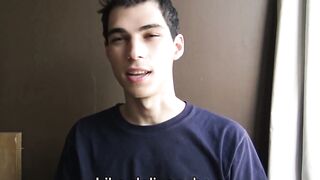 Ripped and Ready Latino Hottie Takes it All