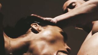 Burning Desire Ebony Seductress Unleashed