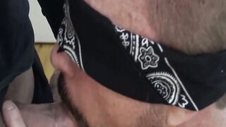 Slamming the DILF Jasons Kinky CockSucking Adventure