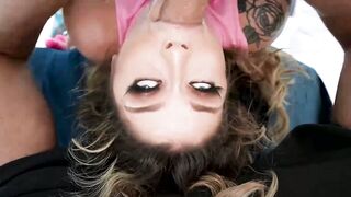 InkRedible Orgy Vanessa Vega Takes On Her Boyfriend