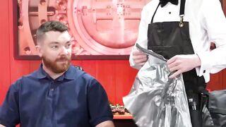 Dominant distraction Nathans epic booty takeover by Logans unyielding guy